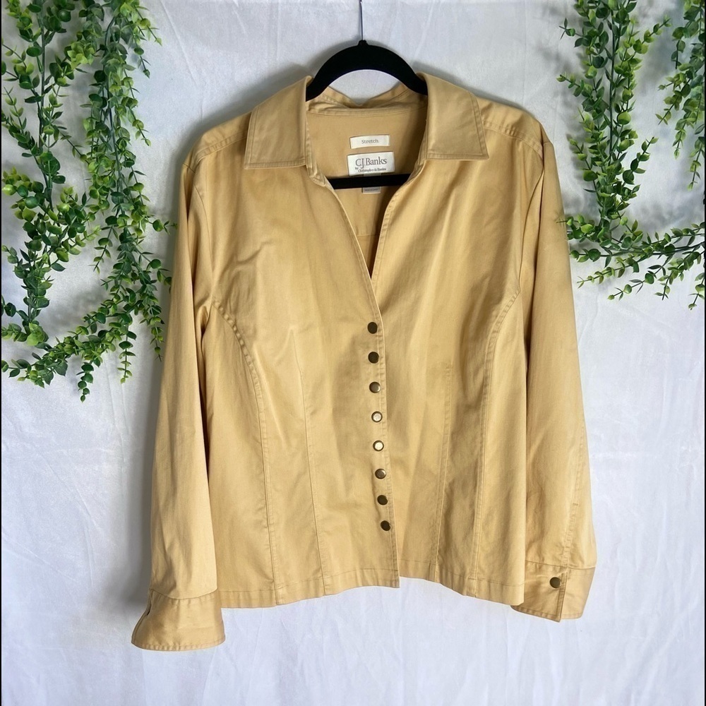 CJ Banks Stretch Blazer X